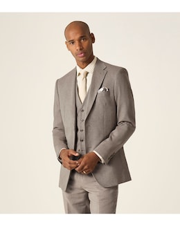 Skopes Calvados Suit Jacket Stone