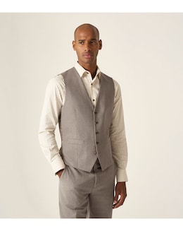 Skopes Calvados Suit Waistcoat Stone