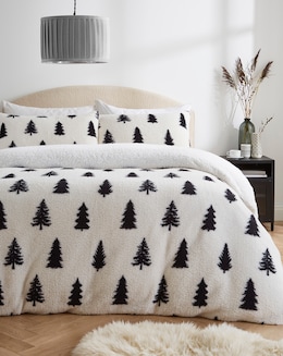 Winter Forest Cuddle Fleece Duvet Set