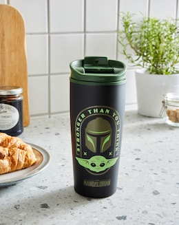 Star Wars Mandalorian Travel Mug