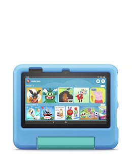 Amazon Fire 7 Kids Edition 7in 16GB Age 3-7 Tablet - Blue