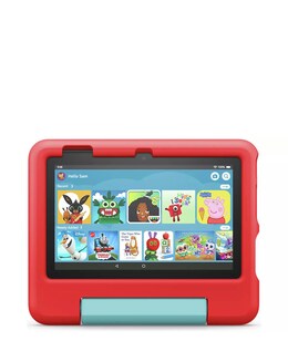 Amazon Fire 7 Kids Edition 7in 16GB Age 3-7 Tablet - Red