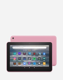 Amazon Fire 7 7&quot; 16GB Wi-Fi Tablet - Rose Pink