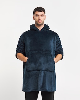 Fleece Borg Lined Oversized Hoody