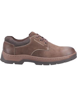 Cotswold Thickwood Burnished Leather Casual Shoe