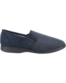 Fleet &amp; Foster Tim Twin Gusset Slipper