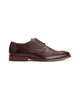 Base London Marley Plain Toe Derby Shoe