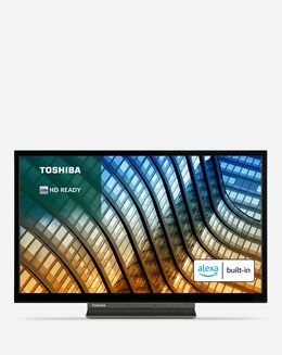 Toshiba 24WK3C63DB 24in HD Ready Smart Alexa TV