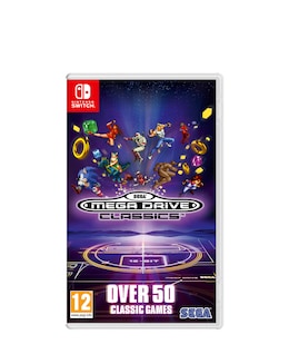 SEGA MegaDrive Classics (Nintendo Switch)