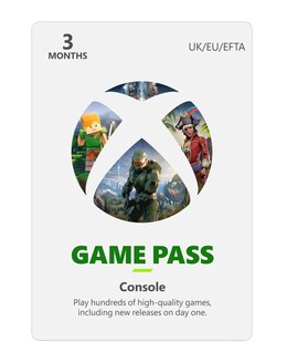 Xbox Game Pass for Console - 3 Month Digital Download