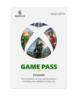Xbox Game Pass for Console - 6 Month Digital Download