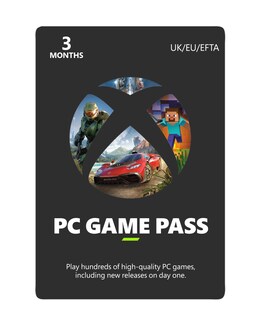 PC Game Pass - 3 Months Digital Download
