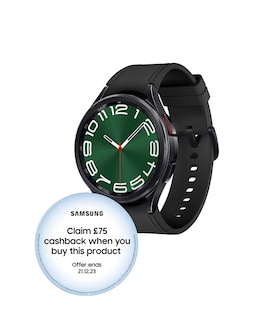 Samsung Galaxy Watch6 Classic 47mm BT - Black