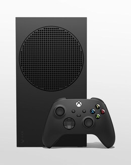 Xbox Series S 1TB - Carbon Black