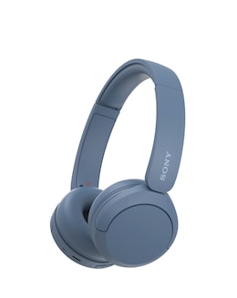 Sony WH-CH520 Wireless Bluetooth Headphones - Blue