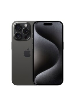 Apple iPhone 15 Pro 128GB - Black Titanium