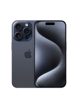 Apple iPhone 15 Pro 128GB - Blue Titanium