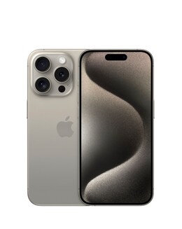 Apple iPhone 15 Pro 256GB - Natural Titanium