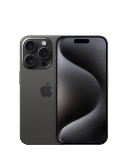 Apple iPhone 15 Pro 512GB - Black Titanium