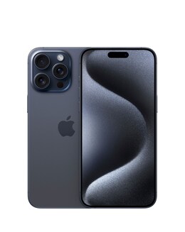 Apple iPhone 15 Pro Max 256GB - Blue Titanium