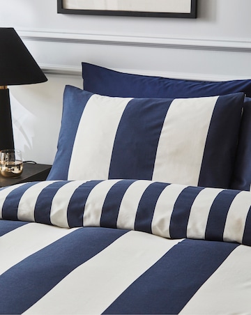 Joanna Hope Stripe Duvet Set