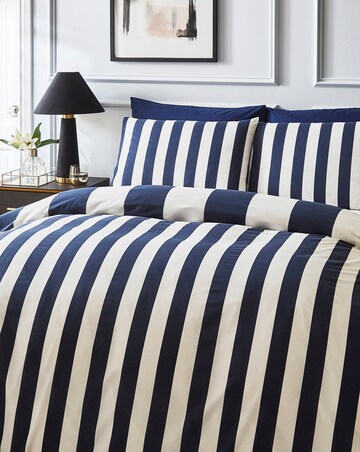 Joanna Hope Stripe Duvet Set