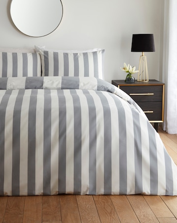 Joanna Hope Stripe Duvet Set