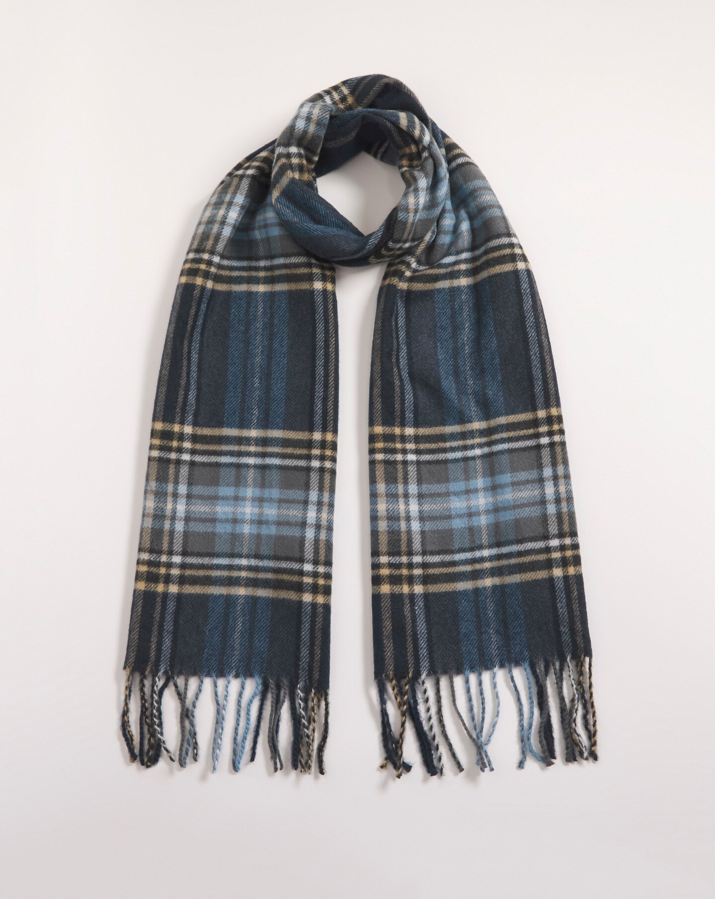 Check Scarf | Jacamo