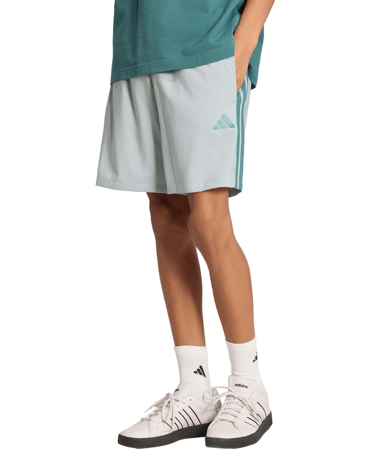 New In - adidas 3 Stripes Chelsea Shorts