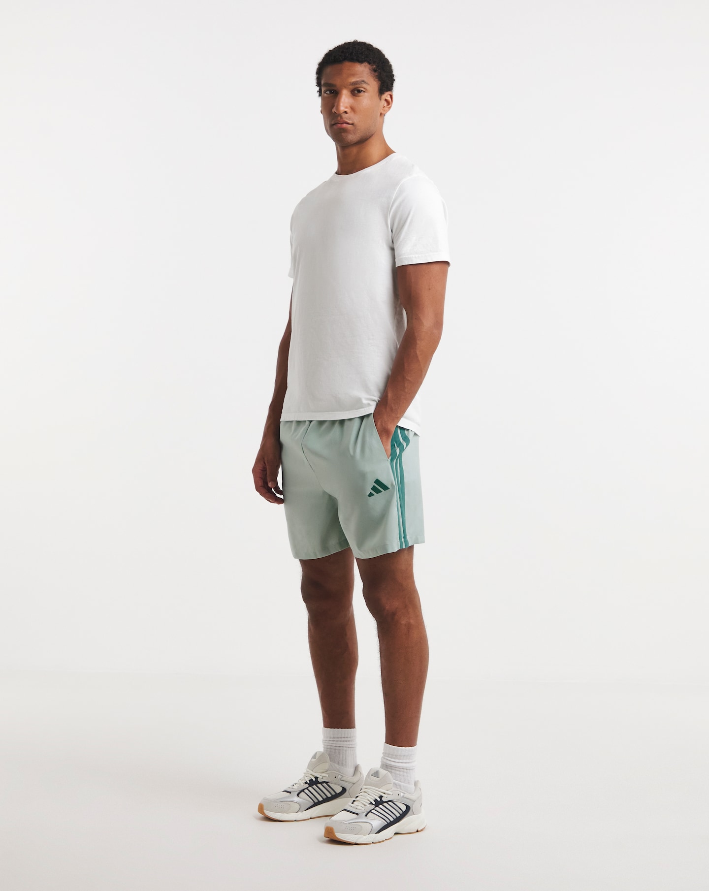 adidas 3 Stripes Chelsea Shorts