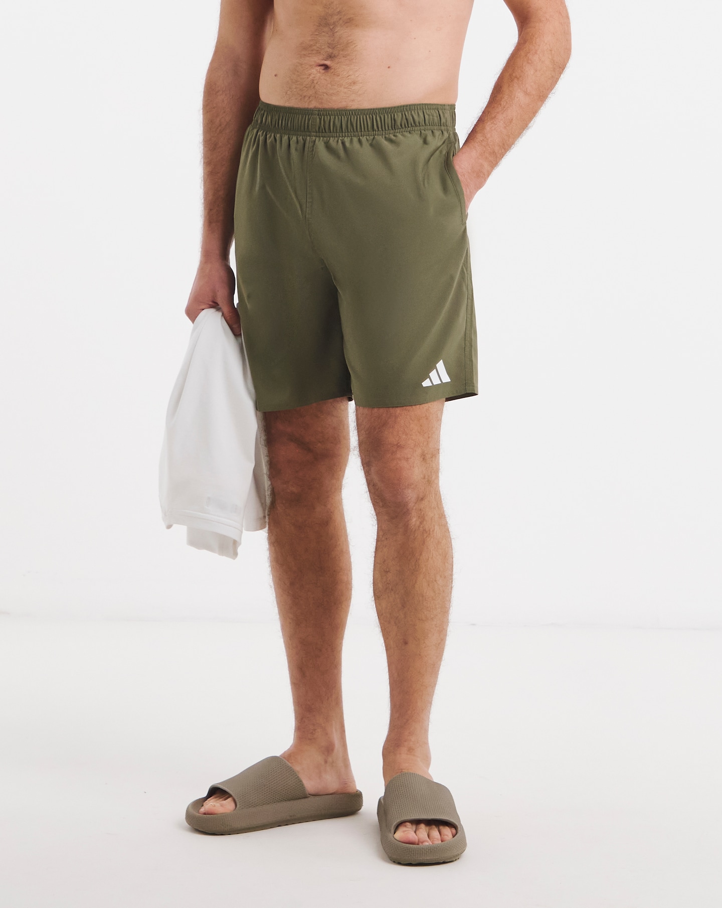 New In - adidas Essentials 8inch Swim Shorts