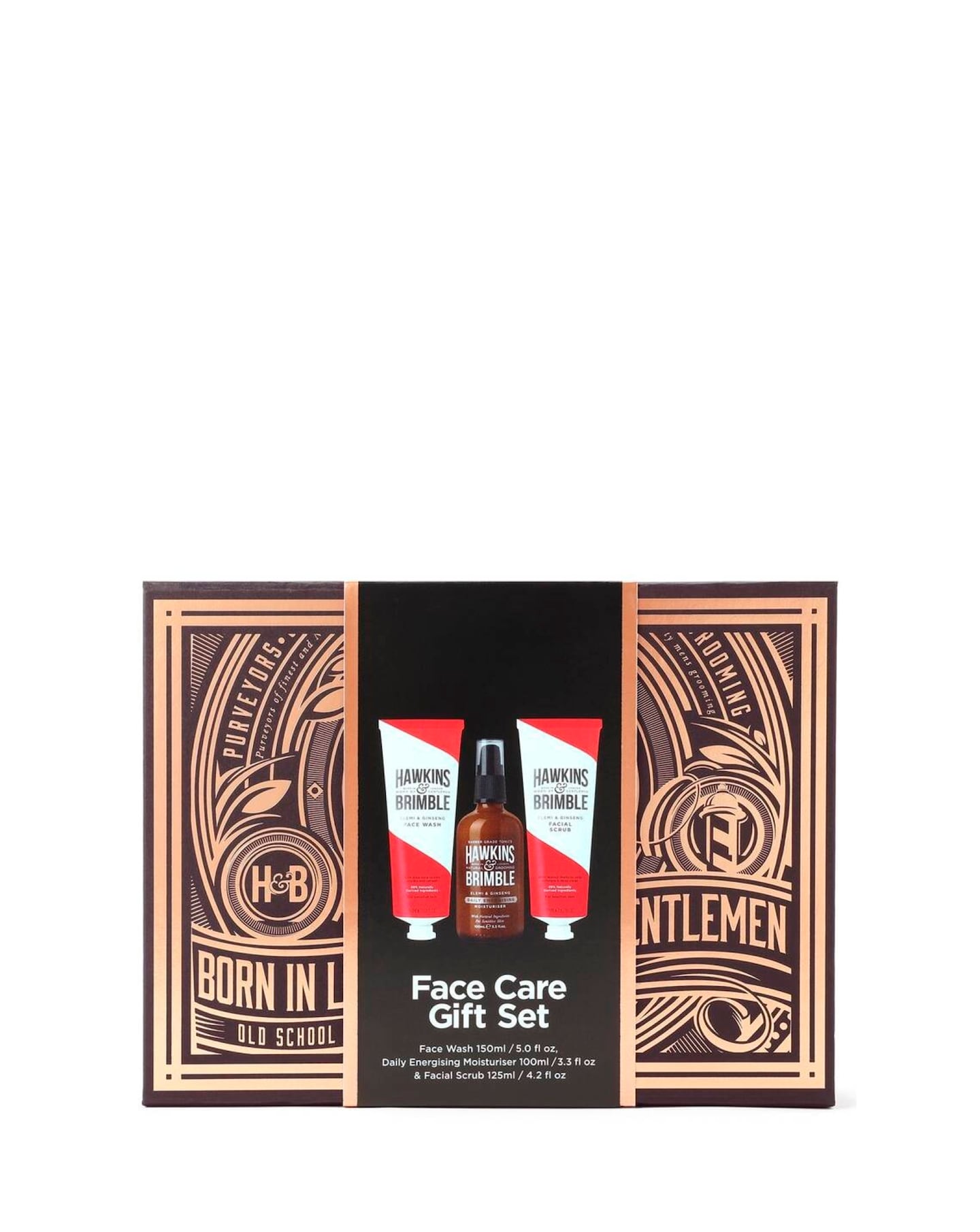 Hawkins & Brimable Facial Gift Set Box