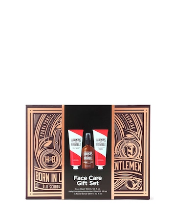 Hawkins & Brimable Facial Gift Set Box