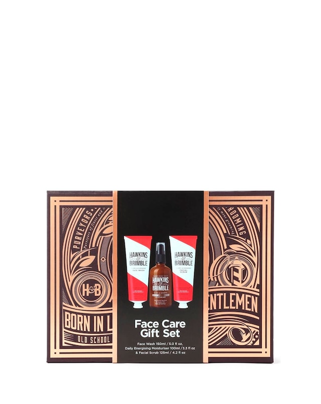 Hawkins & Brimable Facial Gift Set Box