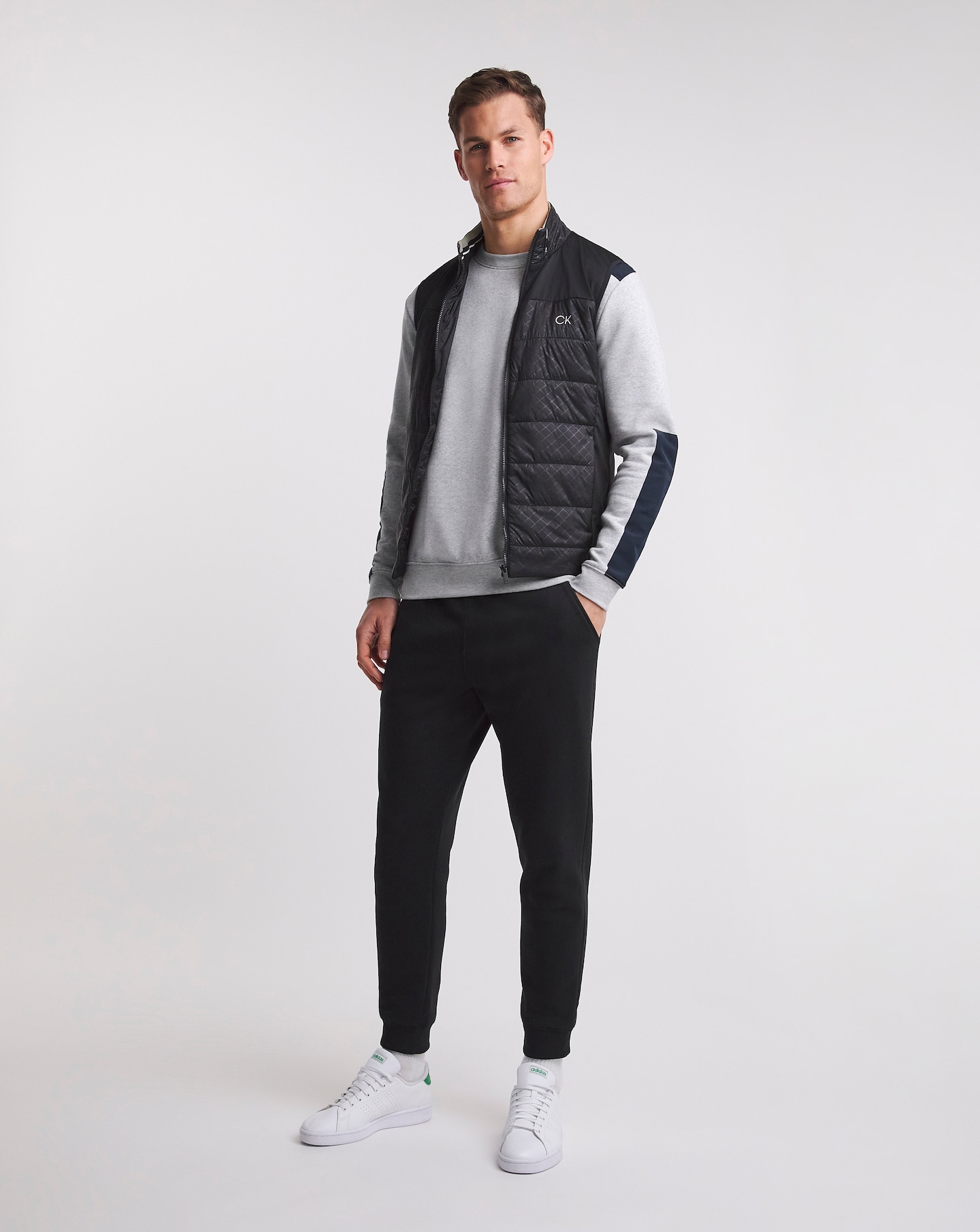 Calvin Klein Golf Malden Hybrid Gilet Jacamo