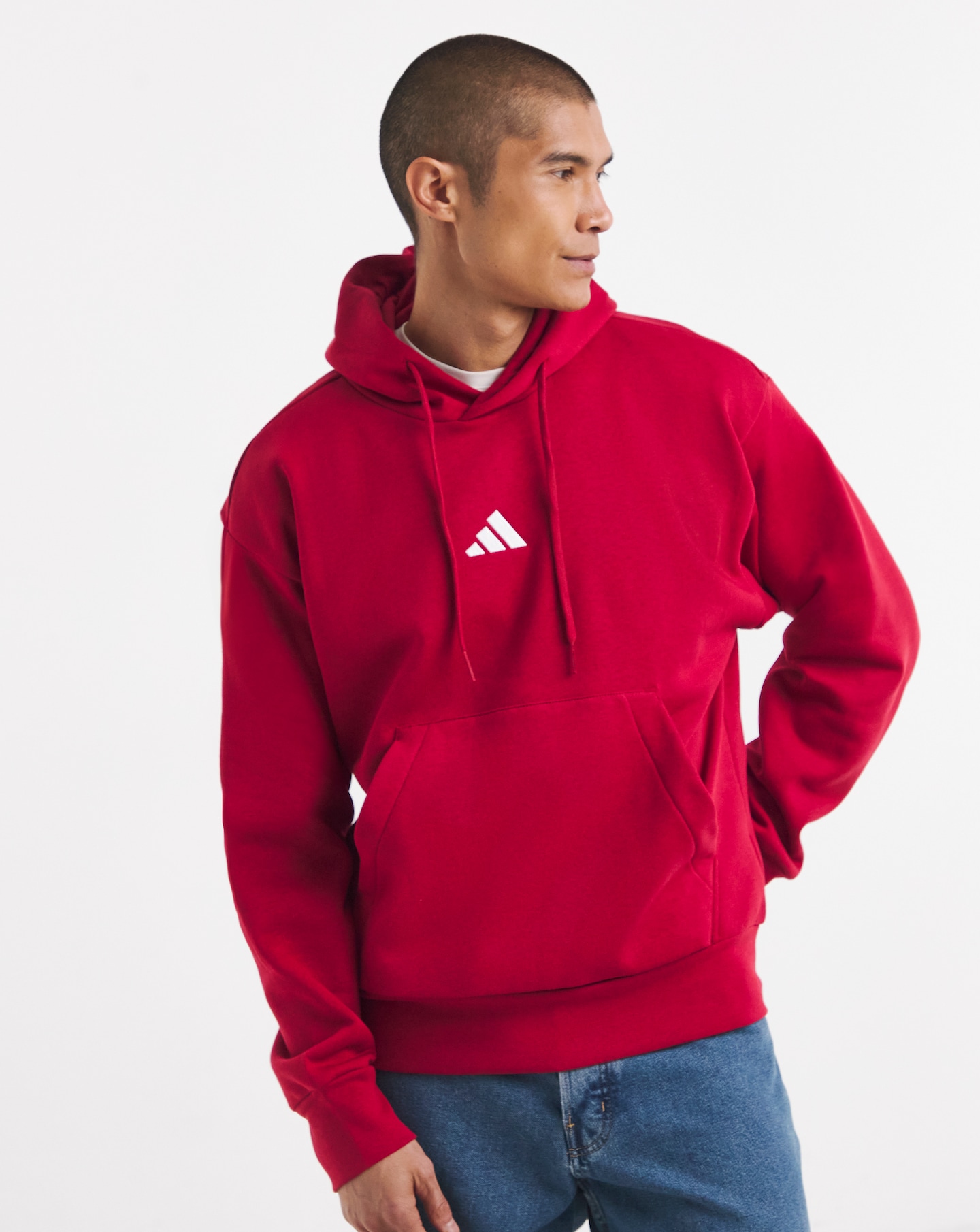 adidas FeelCozy Fleece Hoodie