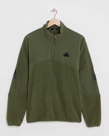 adidas 3 Stripes 1/4 Zip