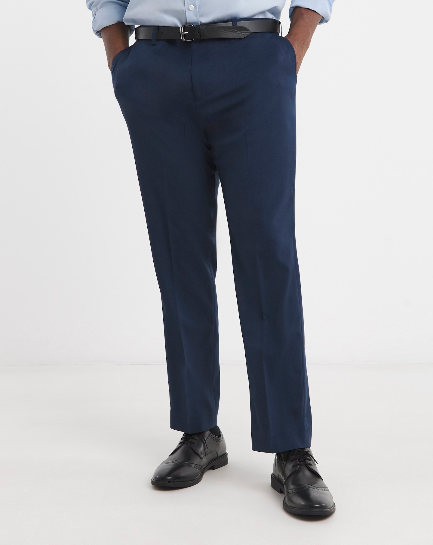 Regular Essential Suit Trousers