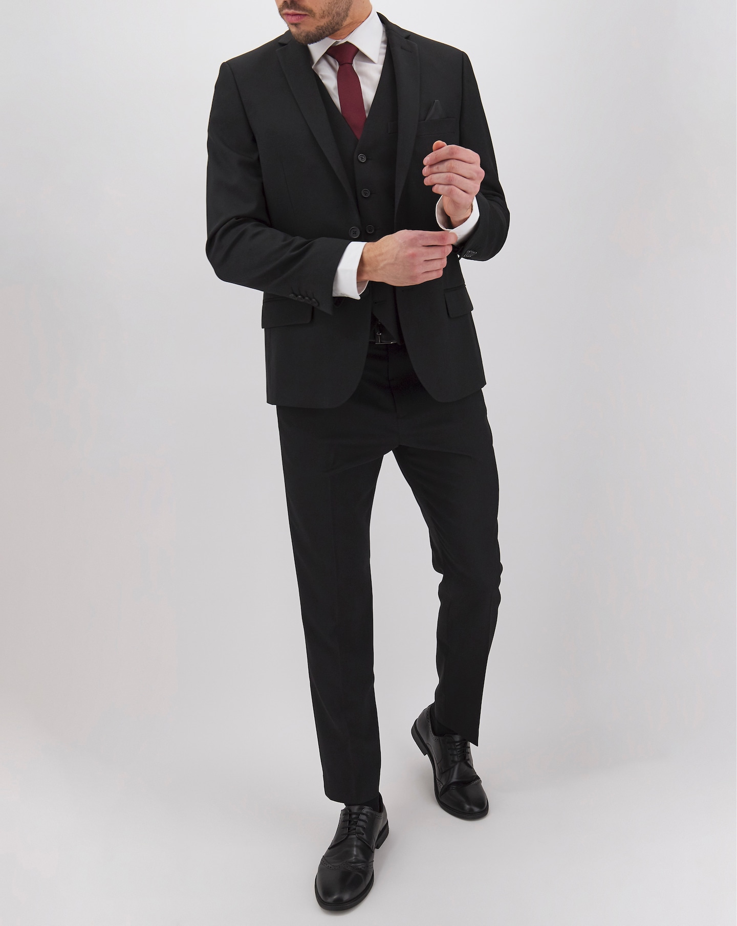 James Black Regular Value Suit Trousers 