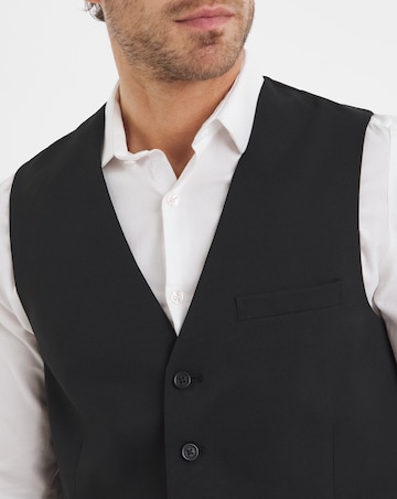 Regular Fit Essential Waistcoat
