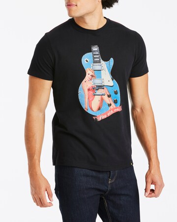 joe browns guitar shirt