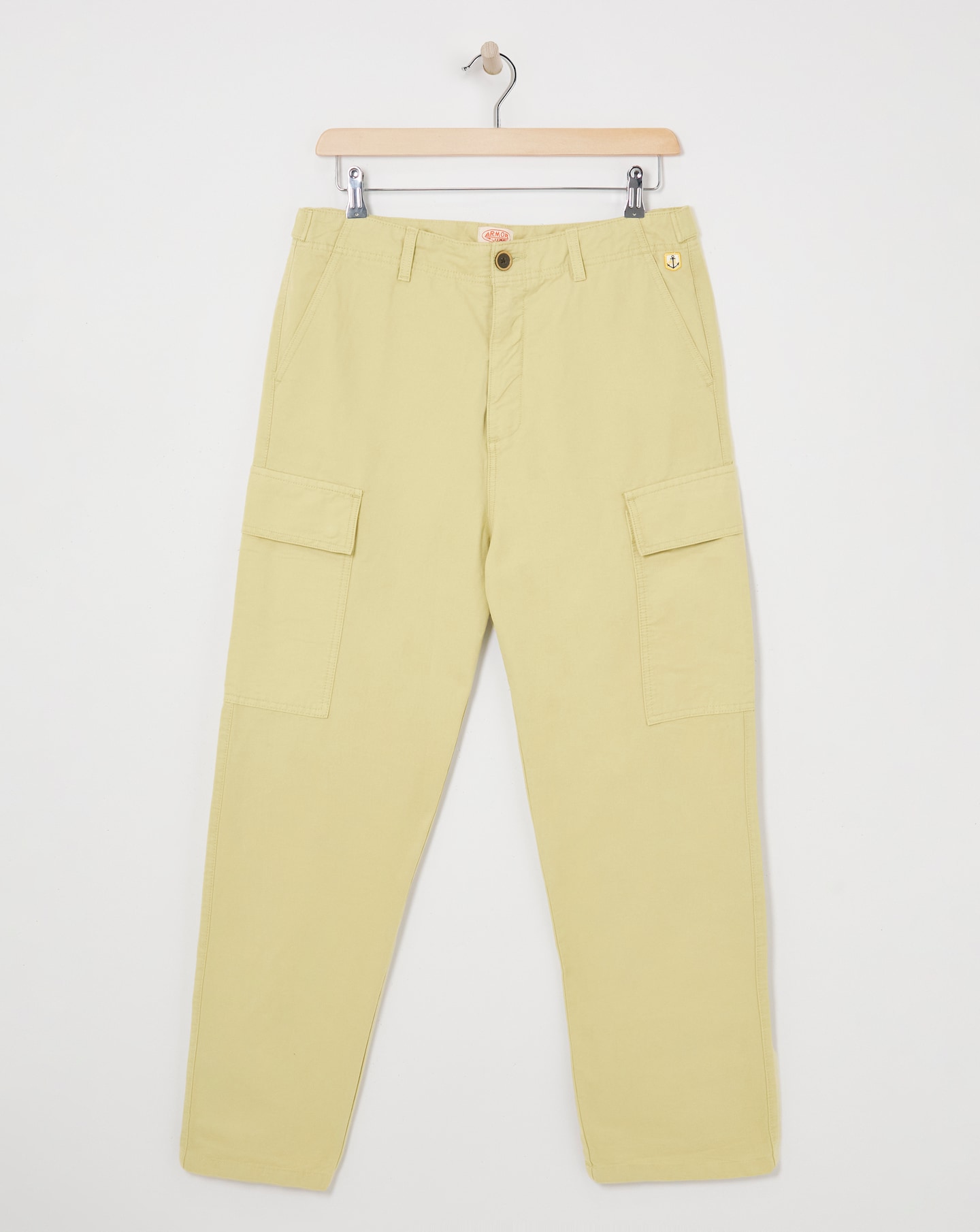 Armor Lux Cargo Trouser - Pale Olive