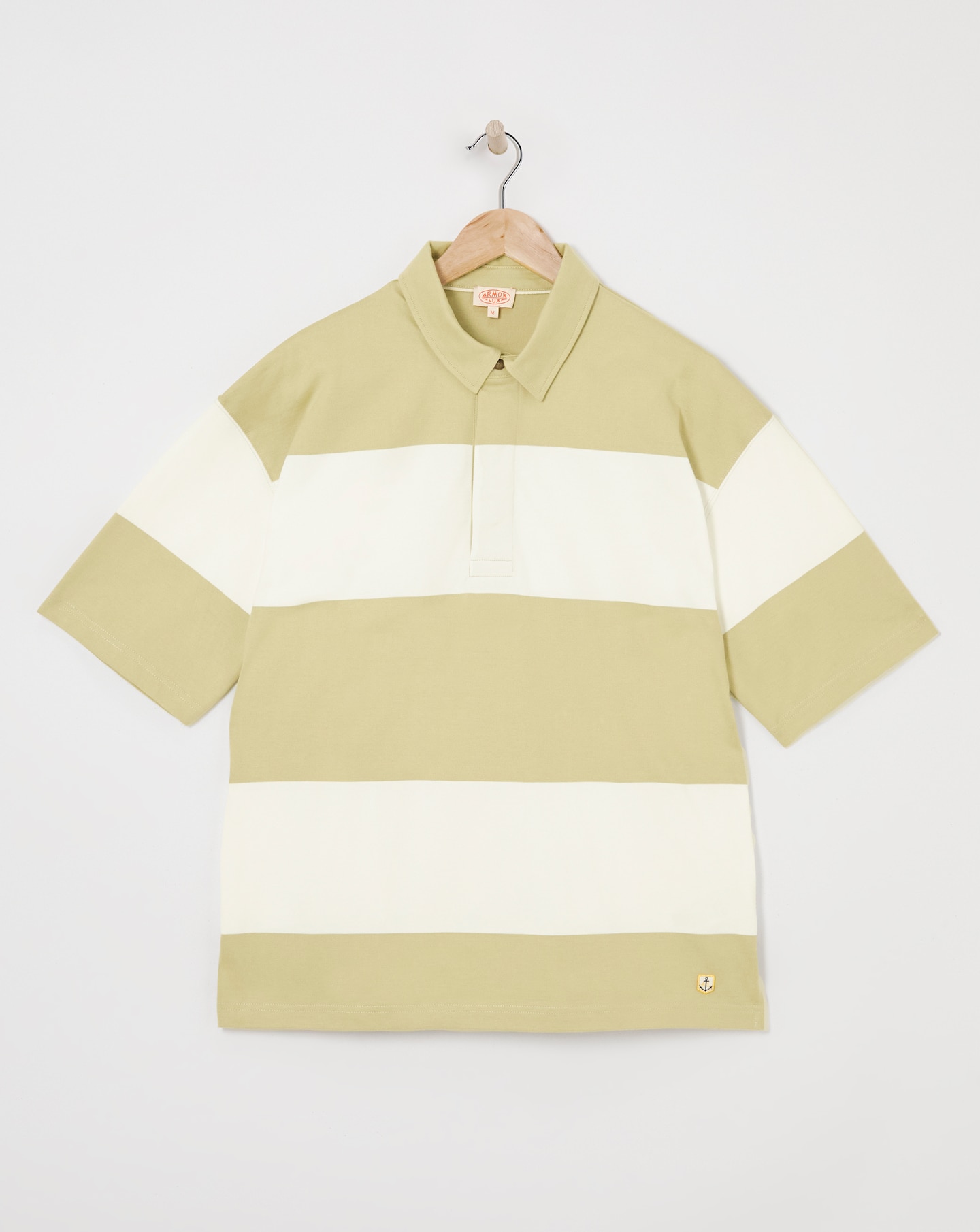 Armor Lux Striped Rugby Polo