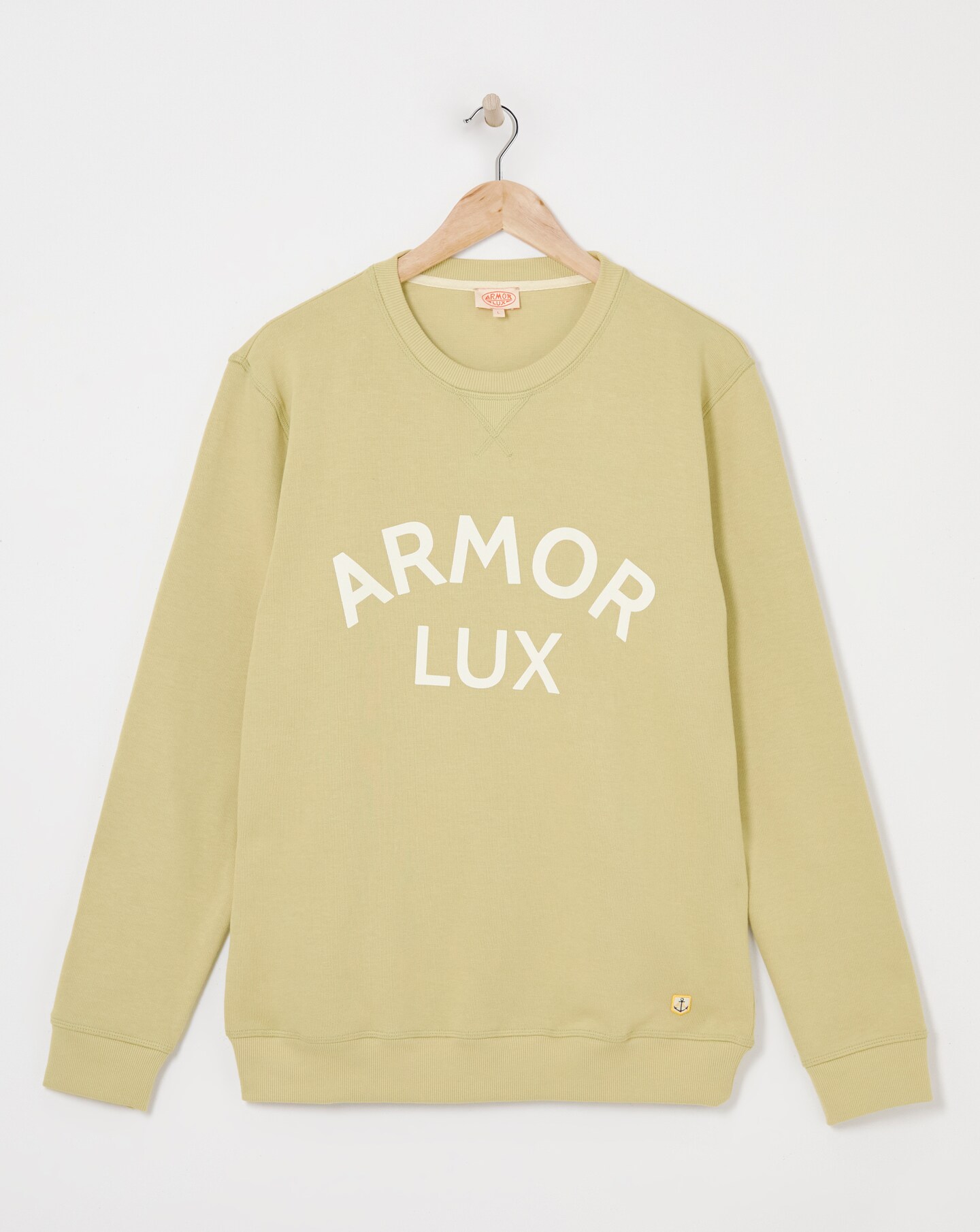 Armor Lux Logo Crew Neck Sweatshirt