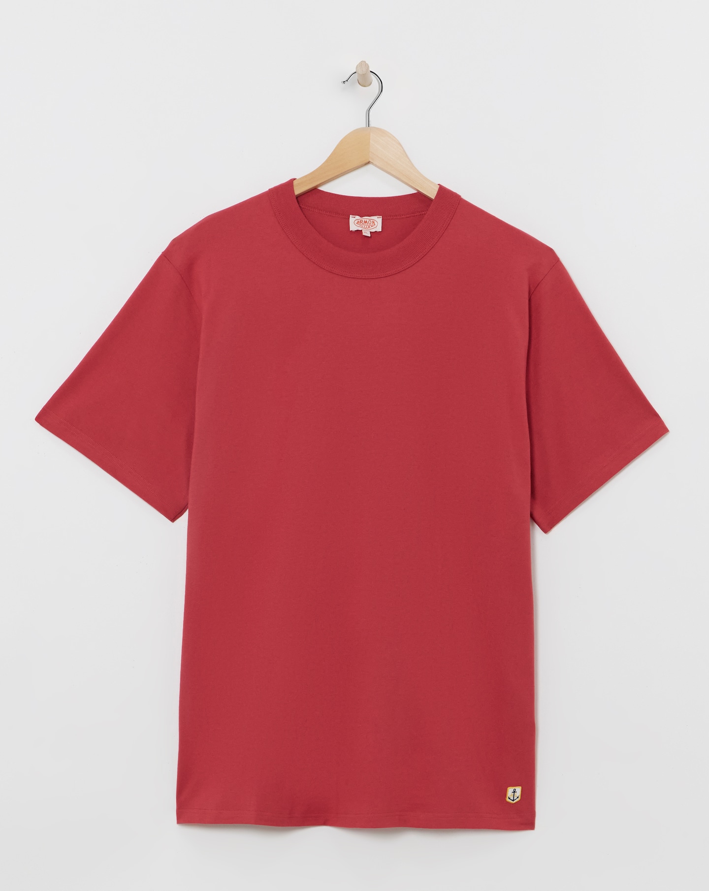 Armor Lux Classic Crew Neck T-Shirt