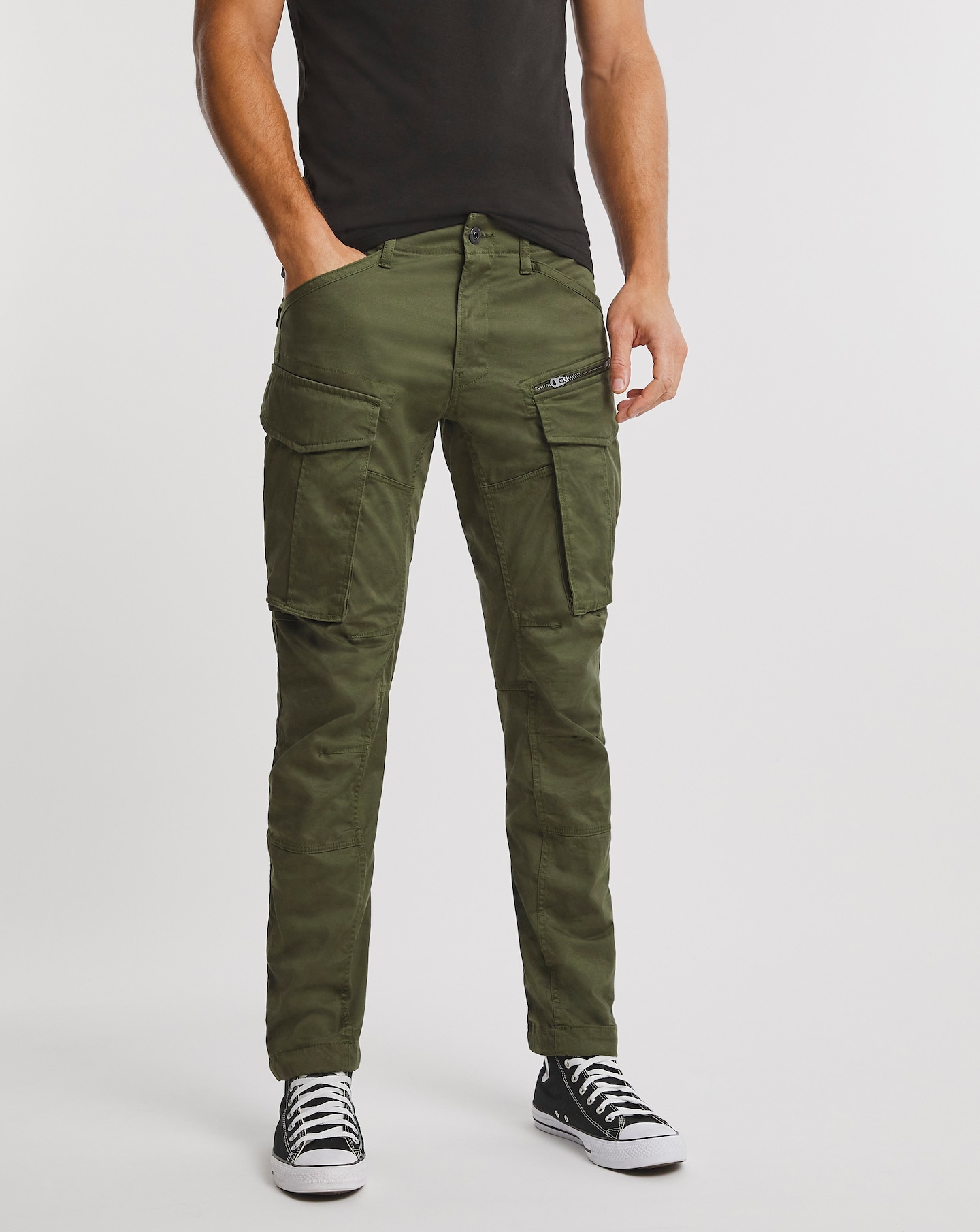 G-Star RAW Rovic Zip 3D Tapered Combat 