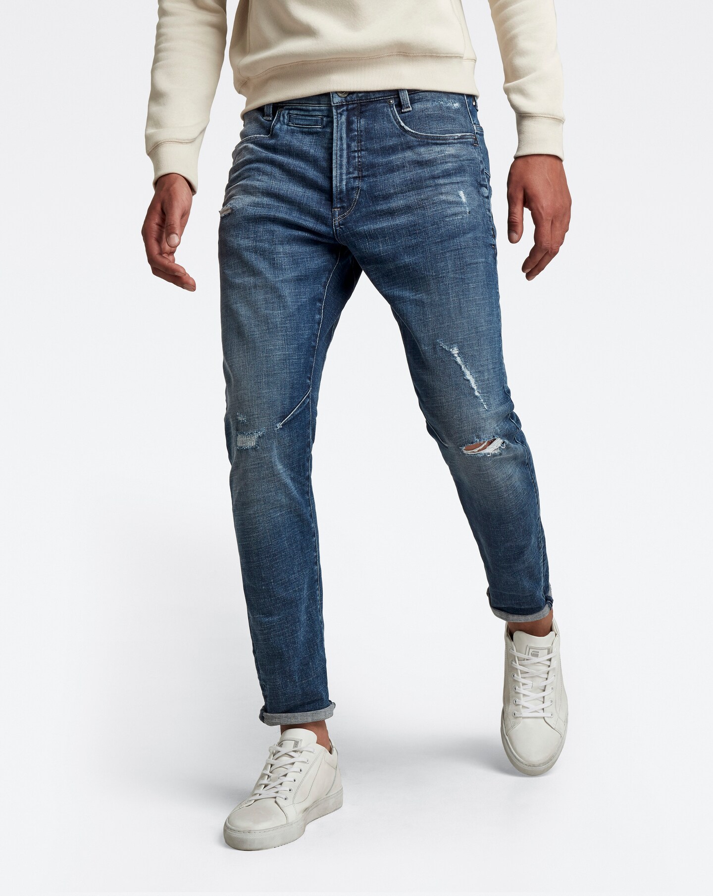 G Star RAW Faded Baltic Sea D-Staq 3D Slim Fit Jean | Jacamo