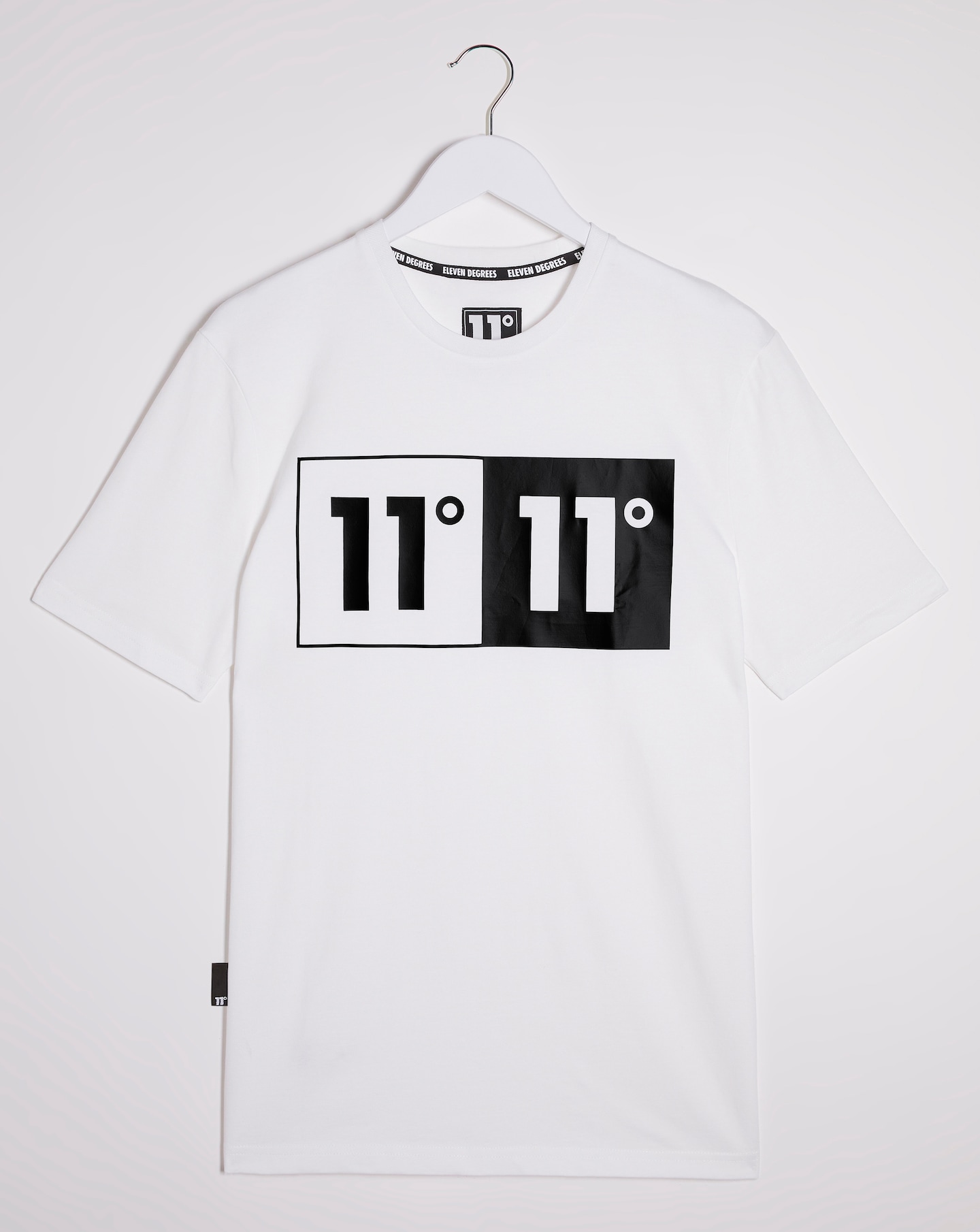 11 Degrees Box Graphic T-Shirt
