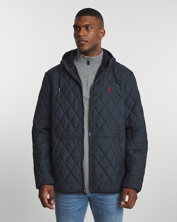 Polo Ralph Lauren Navy Quilted Jacket