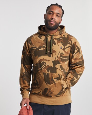 Polo Ralph Lauren Camo Hoodie | Jacamo